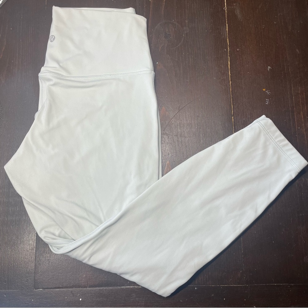 Lululemon Align 28” Size 10 Ocean Air